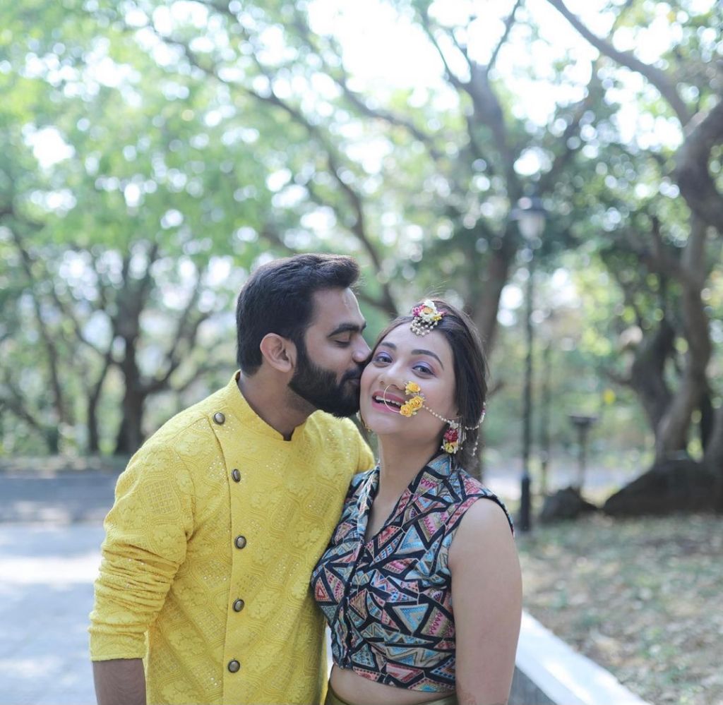 Nishi's haldi function